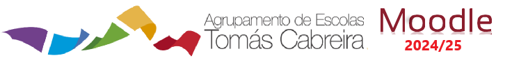 Logo of Moodle do Agrupamento de Escolas Tomás Cabreira - eLearning